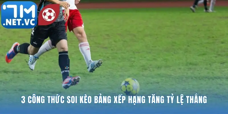 Chuyển hóa dữ liệu bảng xếp hạng thành lợi thế quyết định