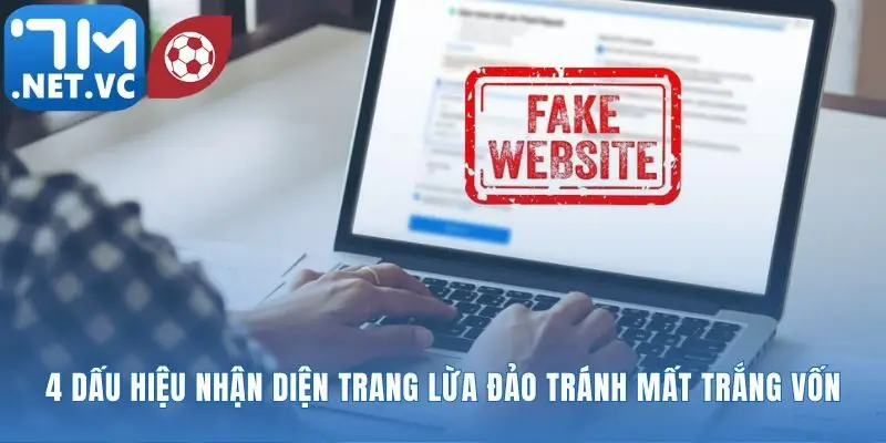 Dấu hiệu để bạn né ngay các nhà cái lậu