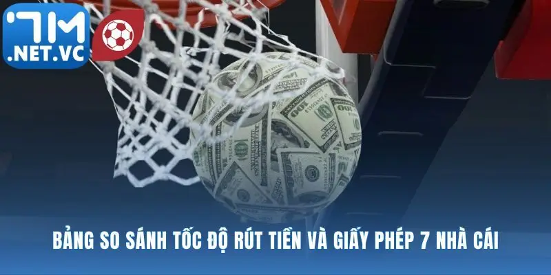 Những con số về top 7 nhà cái cá cược uy tín