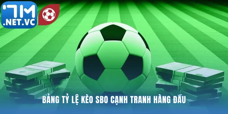 Dữ liệu SBO thể thao 7m cho mọi trận cầu đỉnh