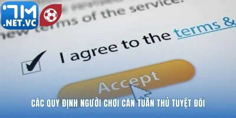 Những điều khoản điều kiện vì một sân chơi liêm chính