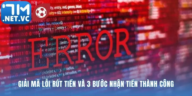 Biến lỗi giao dịch thành cơ hội hiểu rõ hệ thống