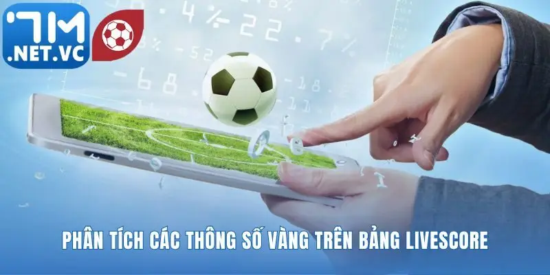 Bảng Livescore tiết lộ bí mật diễn biến trận đấu