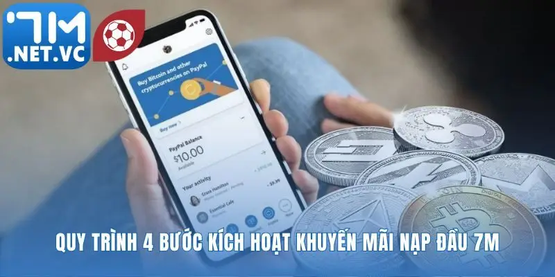 Trình tự đơn giản để sở hữu khuyến mãi nạp đầu 7m