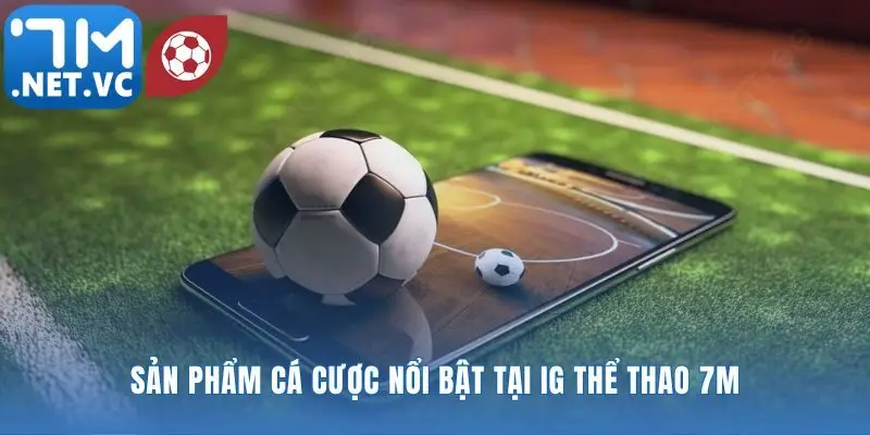 Các lựa chọn cược đa dạng tại IG thể thao 7m