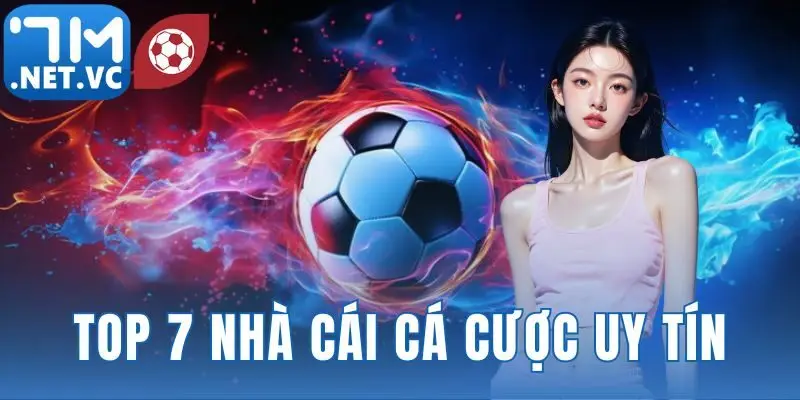 top 7 nhà cái cá cược uy tín