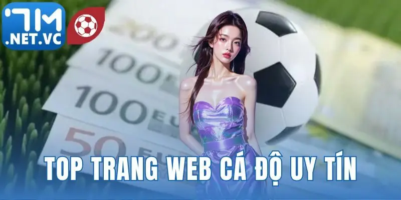 Top Trang Web Cá Độ Uy Tín 2025 - Top 4 Nhà Cái Uy Tín