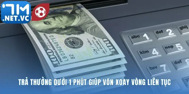 Dòng tiền không gián đoạn tại sảnh Saba thể thao 7m