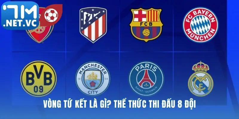 Giải đáp vòng tứ kết là gì? Nơi tám anh tài tranh vé