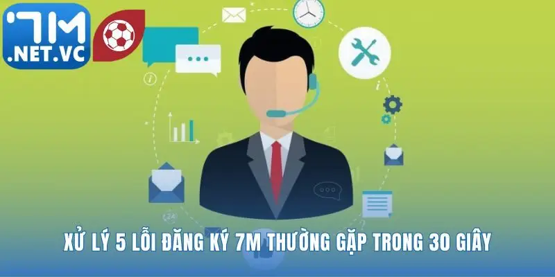 Giải pháp nhanh cho những trở ngại đăng ký nhỏ